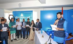 रास्वपाका नवनिर्वाचित ९९ केन्द्रीय सदस्यले लिए शपथ