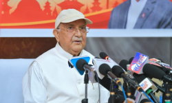 एमाले फेरि उठ्छ: अध्यक्ष ओली