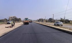 नारायणघाट–बुटवल सडकको पूर्वी खण्डमा मुख्य सडक कालोपत्रे र ढलान सम्पन्न